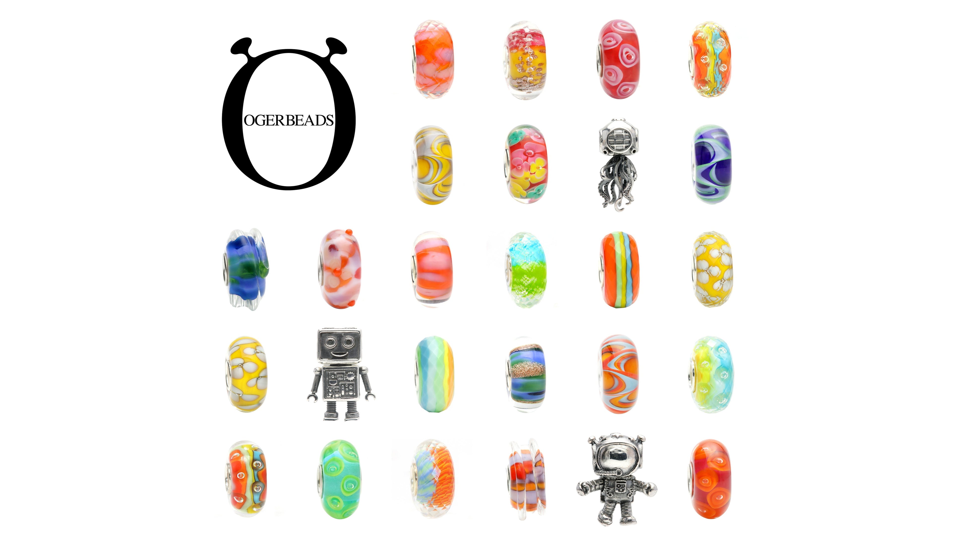 Ogerbeads Waves and Wonders Collection at The Alternative Bead Germany Deutschland buy 4 get 5