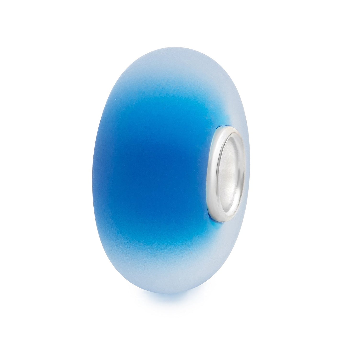 Elfbeads Ocean Blue Frost (G220813) blue; silver glass Bead - The Alternative Bead official German Retailer. Buy 4 get 5 - free DHL Shipping for all orders above 150 ?