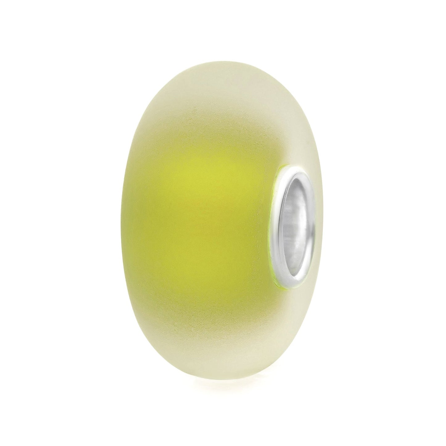 Elfbeads Pear Frost (G220808) yellow; silver glass Bead - The Alternative Bead official German Retailer. Buy 4 get 5 - free DHL Shipping for all orders above 150 ?