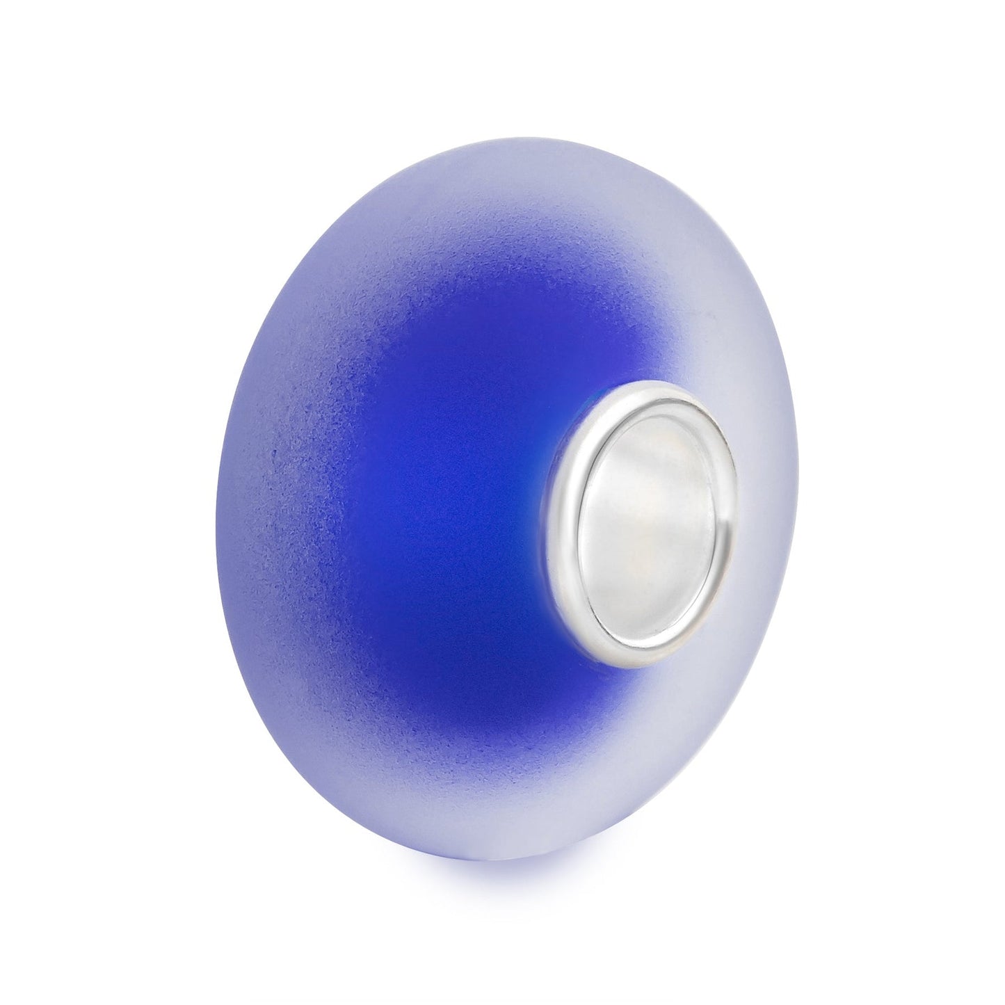 Elfbeads Deep Blue Frost (G220820) blue; silver glass Bead - The Alternative Bead official German Retailer. Buy 4 get 5 - free DHL Shipping for all orders above 150 ?