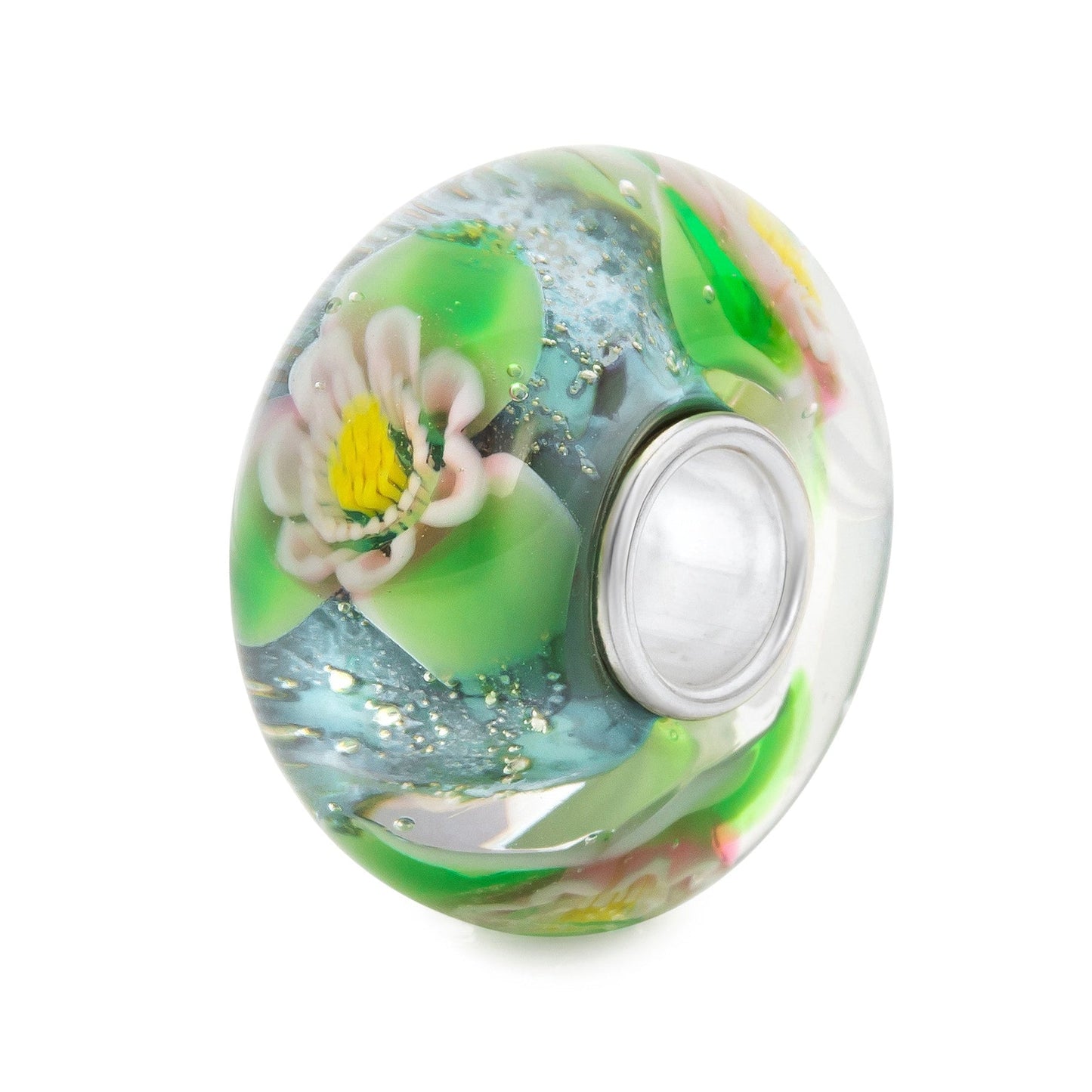 Elfbeads Sea Pondflower glass Bead by The Alternative Bead. Your official Elfbeads Retailer from Germany
