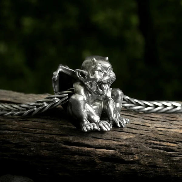 VIP-CHARMS Little Demon 2 Charm (ME028) silver sterling-silver Charm by The Alternative Bead. Your Official VIP-CHARMS Retailer from Germany