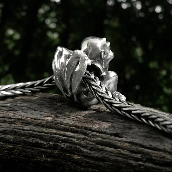 VIP-CHARMS Little Demon 2 Charm (ME028) silver sterling-silver Charm by The Alternative Bead. Your Official VIP-CHARMS Retailer from Germany