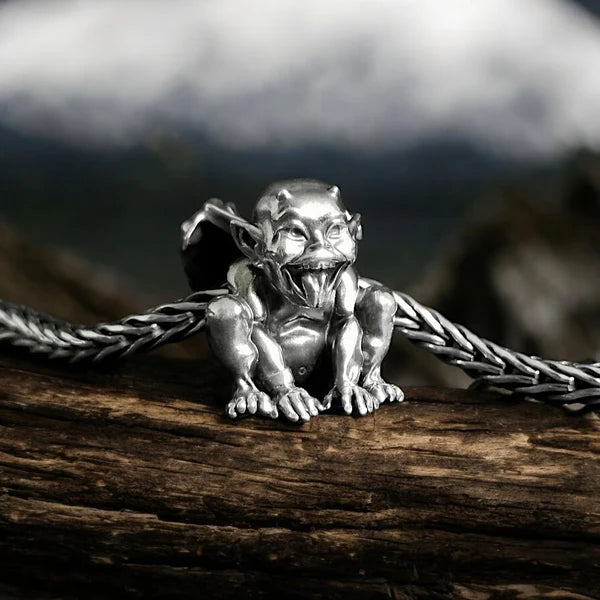 VIP-CHARMS Little Demon 2 Charm (ME028) silver sterling-silver Charm by The Alternative Bead. Your Official VIP-CHARMS Retailer from Germany