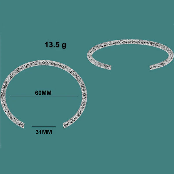VIP-CHARMS Bracelet Bouquet (ME0065) silver sterling-silver Bangle by The Alternative Bead. Your Official VIP-CHARMS Retailer from Germany