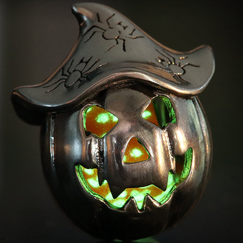 Ogerbeads Mr. Pumpkin – Glass Bead Excluded silver sterling-silver Bead by The Alternative Bead. Your official Ogerbeads Retailer from Germany