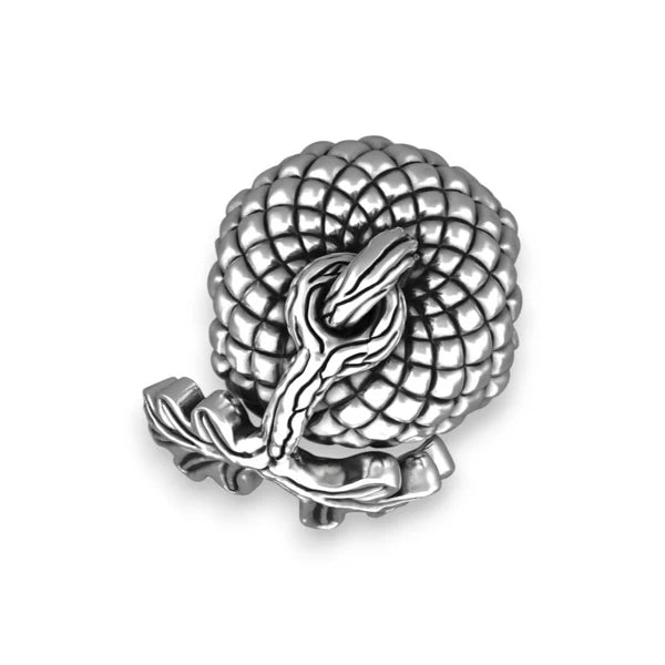 VIP-CHARMS Acorn of Dreams Bead silver sterling-silver Bead by The Alternative Bead. Your official VIP-CHARMS Retailer from Germany