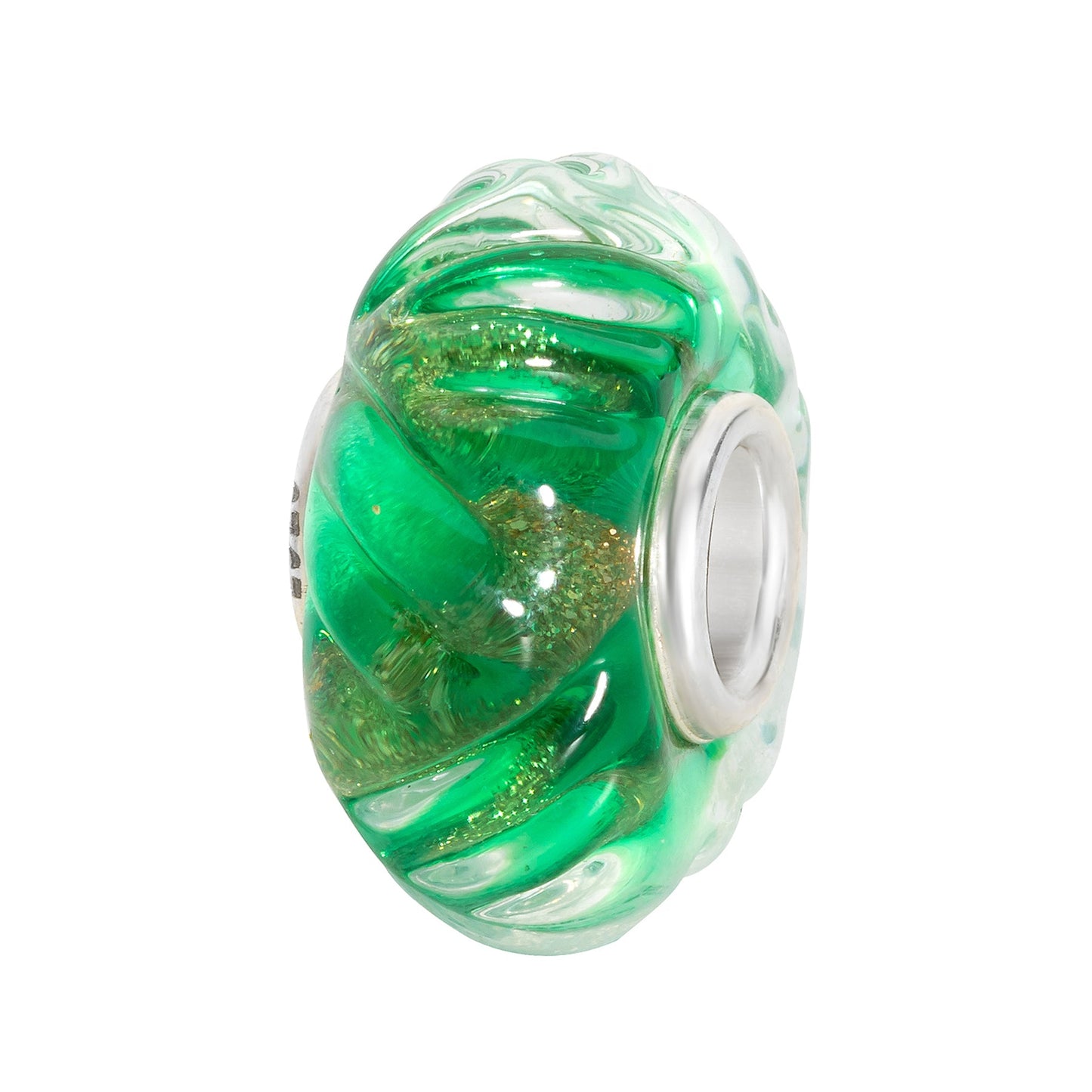 Elfbeads Kiwi Gold Sprinkles Roll (G230715) green; silver glass Bead - The Alternative Bead official German Retailer. Buy 4 get 5 - free DHL Shipping for all orders above 150 ?