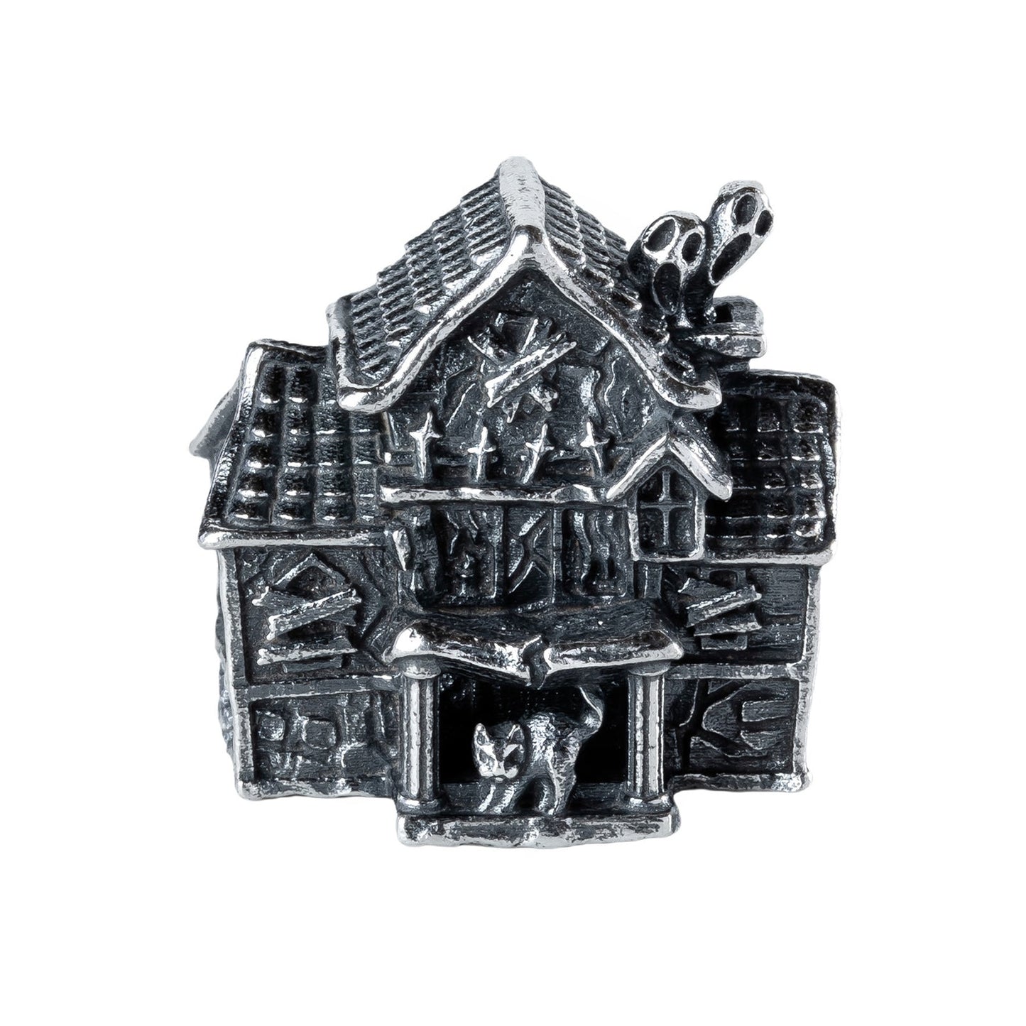 Elfbeads Haunted House (S231002) silver sterling-silver Bead - The Alternative Bead official German Retailer. Buy 4 get 5 - free DHL Shipping for all orders above 150 ?