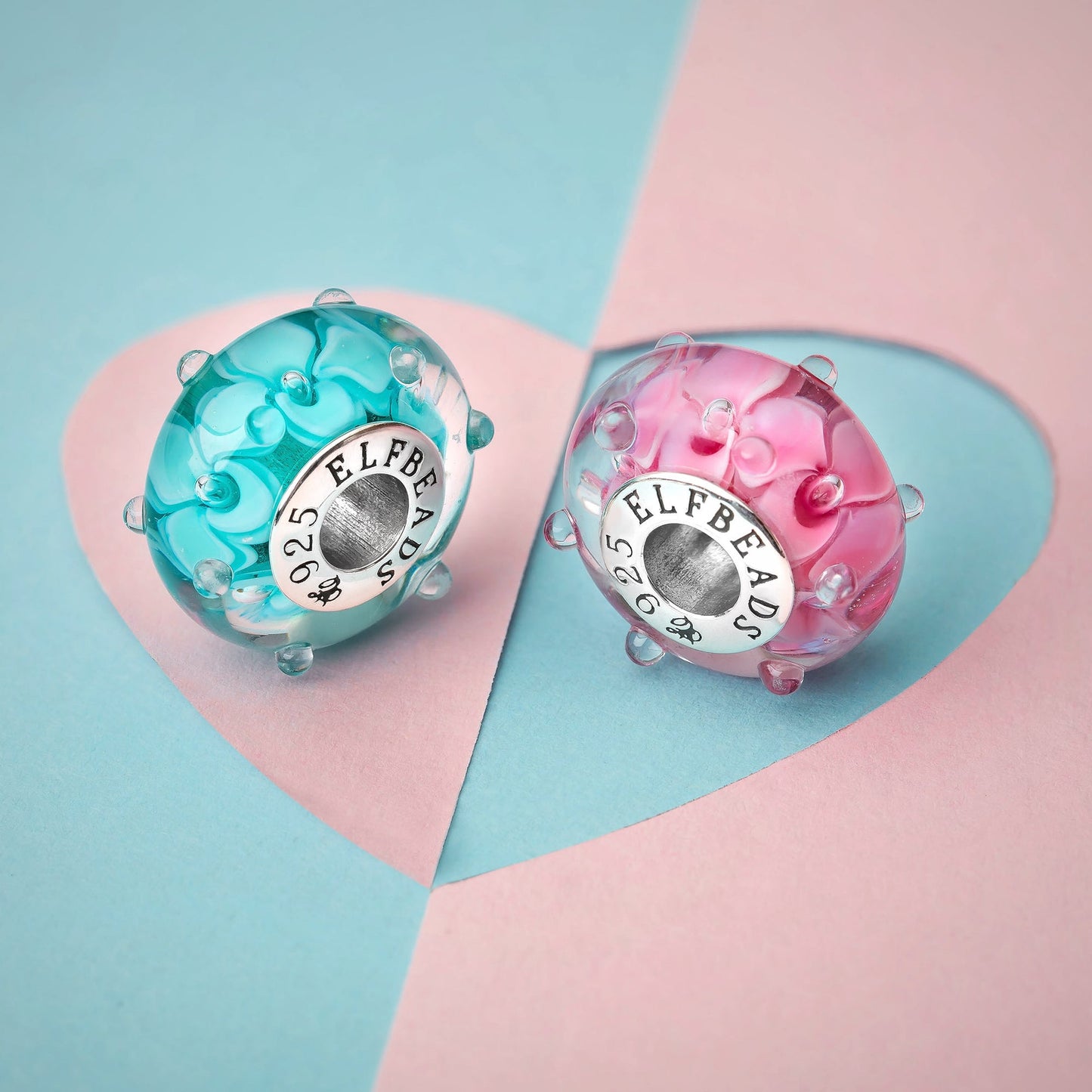 Elfbeads Turquoise Elegance Perpetuals glass Bead by The Alternative Bead. Your official Elfbeads Retailer from Germany