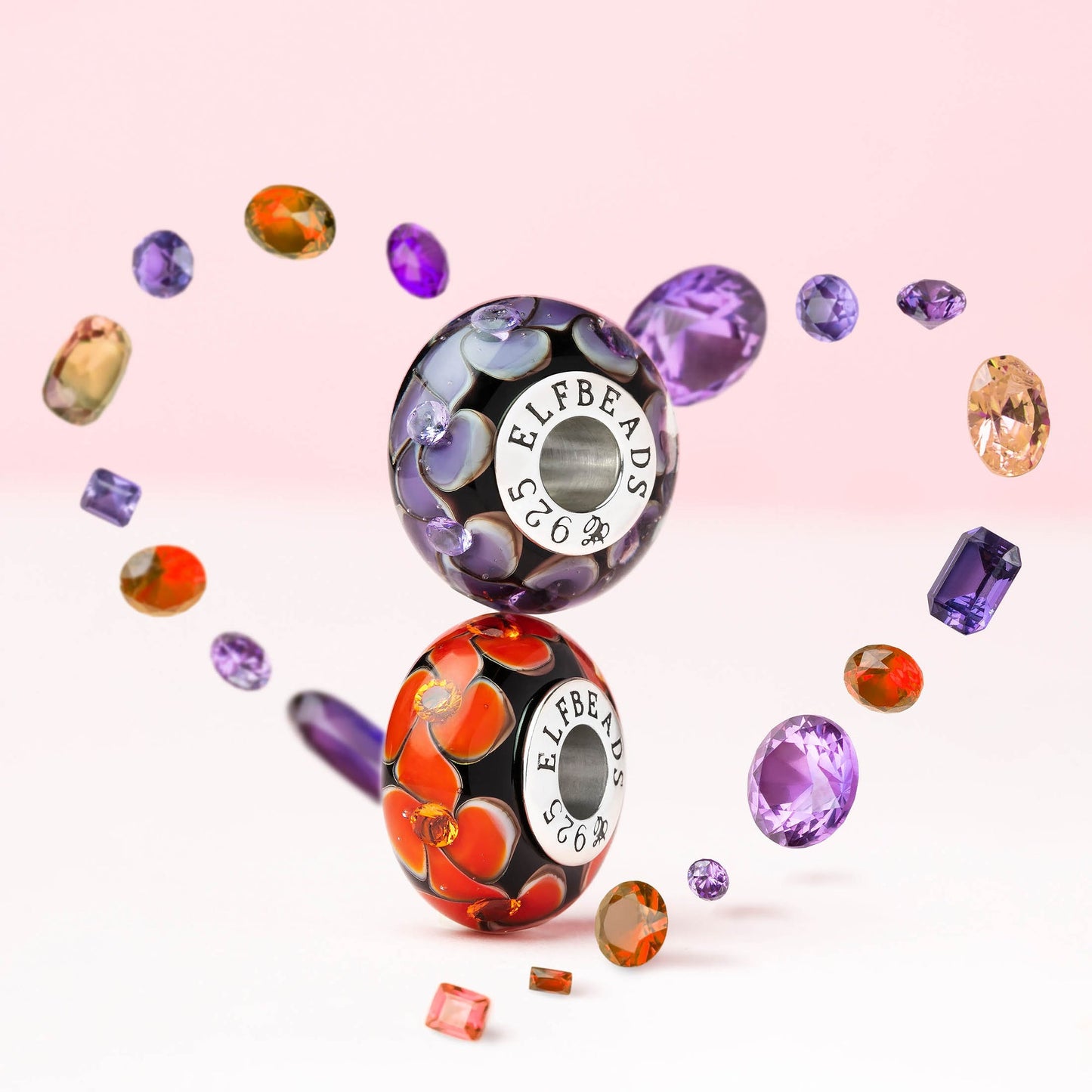 Elfbeads Gemstone Gardens Monroe glass Bead by The Alternative Bead. Your official Elfbeads Retailer from Germany