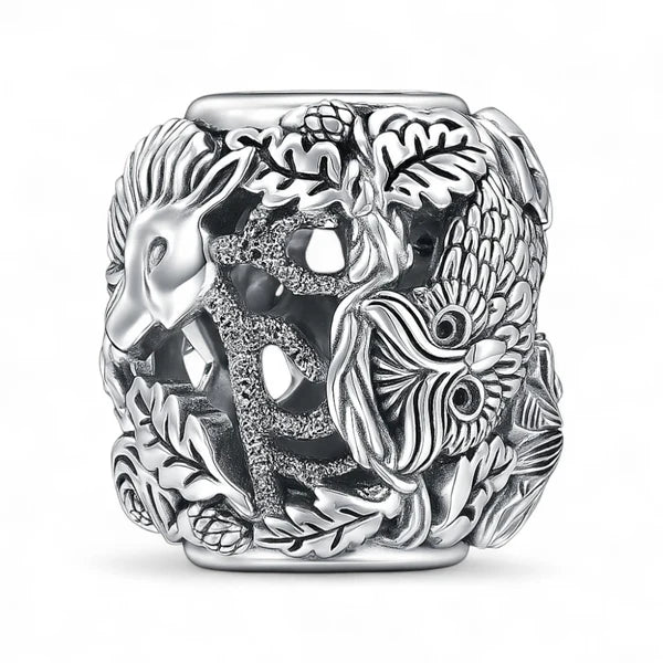 VIP-CHARMS Forest Guardians Bead Charm silver sterling-silver Bead by The Alternative Bead. Your official VIP-CHARMS Retailer from Germany