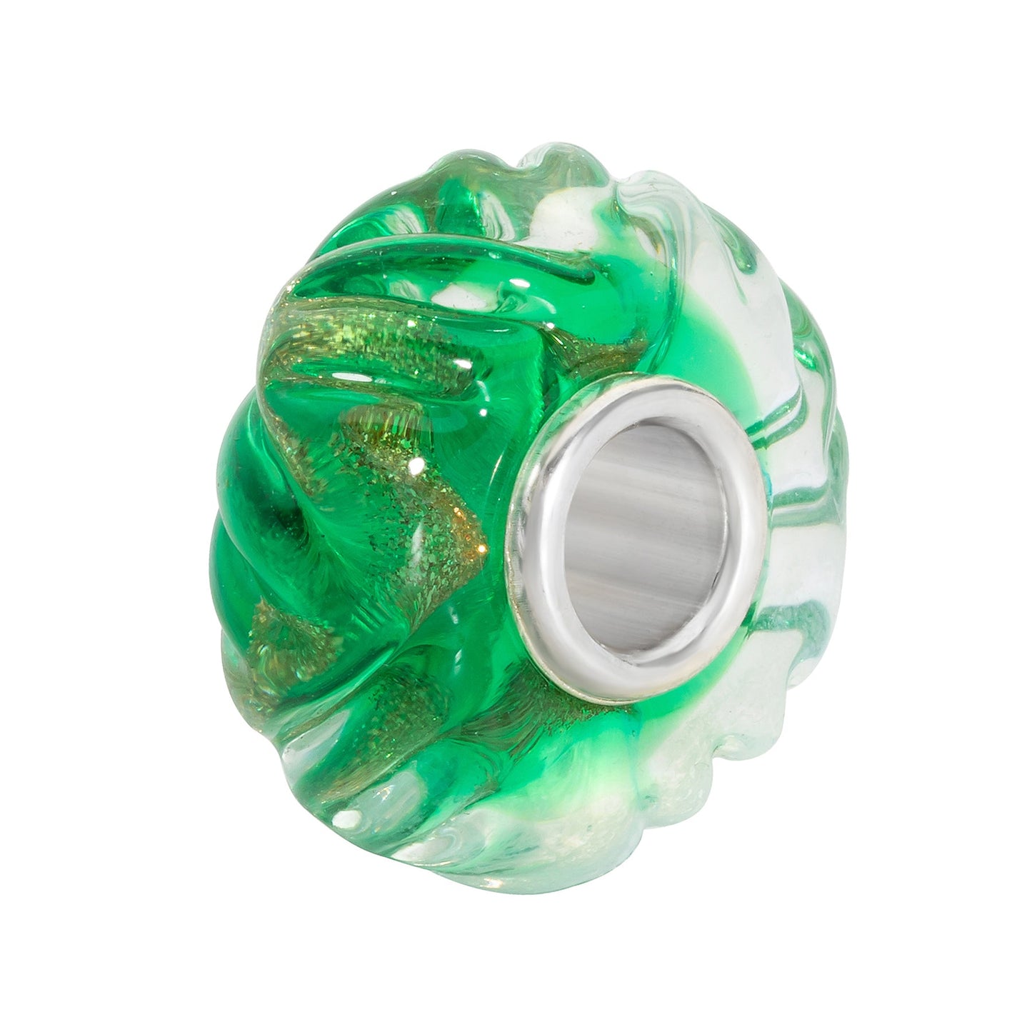 Elfbeads Kiwi Gold Sprinkles Roll (G230715) green; silver glass Bead - The Alternative Bead official German Retailer. Buy 4 get 5 - free DHL Shipping for all orders above 150 ?