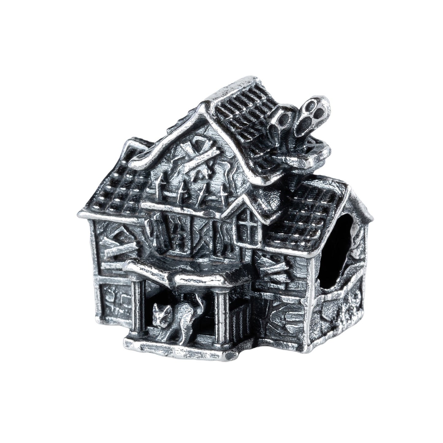 Elfbeads Haunted House (S231002) silver sterling-silver Bead - The Alternative Bead official German Retailer. Buy 4 get 5 - free DHL Shipping for all orders above 150 ?