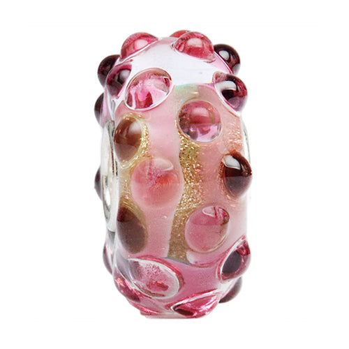 Ogerbeads Magic Riverdrops pink glass Bead by The Alternative Bead. Your official Ogerbeads Retailer from Germany