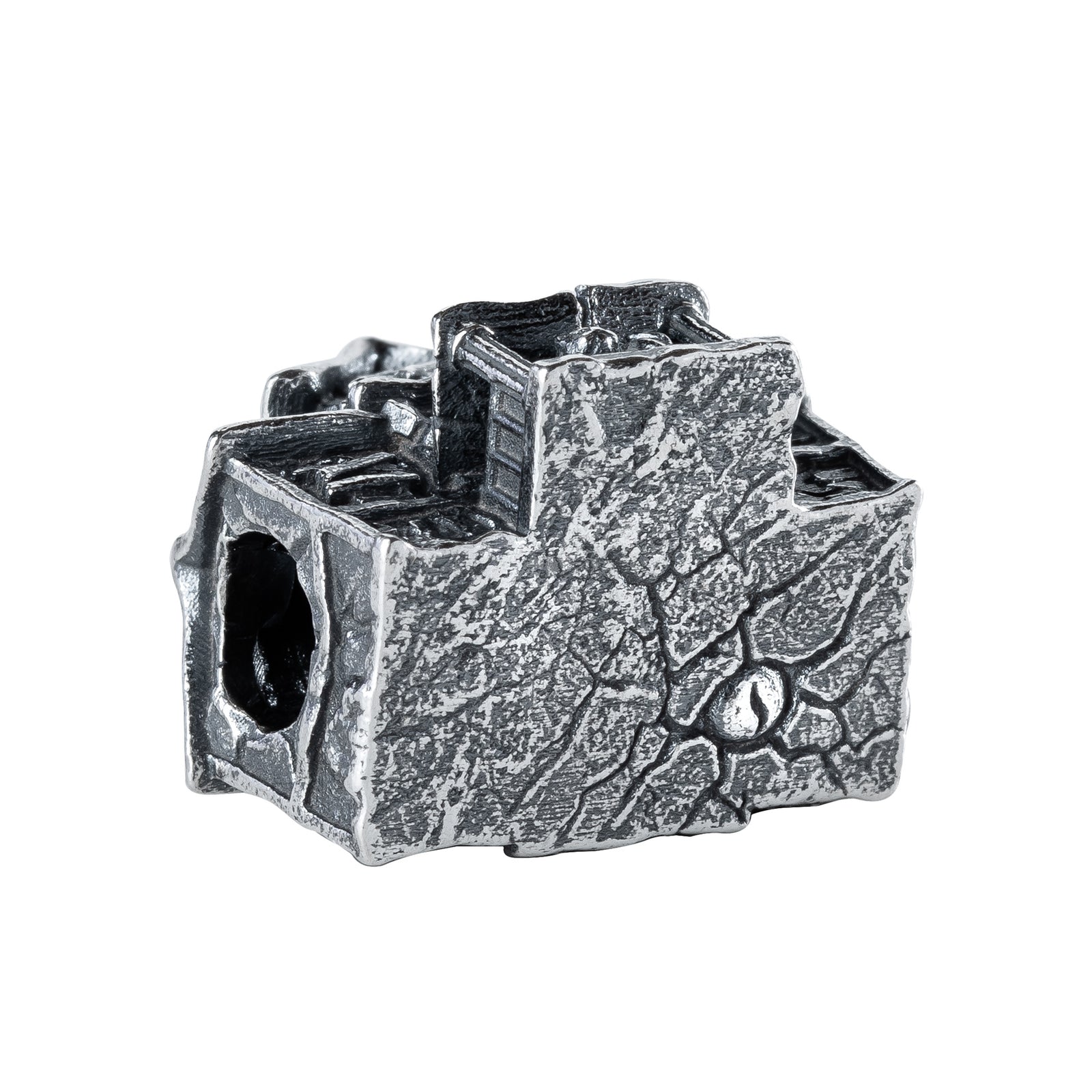 Elfbeads Haunted House silver sterling-silver Bead by The Alternative Bead. Your official Elfbeads Retailer from Germany