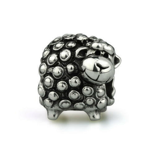 OHM Beads Curly Sheep (Retired) sterling-silver Bead The Alternative Bead