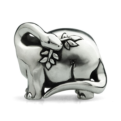 OHM Beads Sara P Poda PhD (AAA138) sterling-silver Bead The Alternative Bead