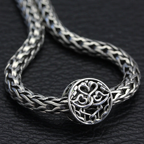 OHM Beads Body And Soul (Retired) (AAA140) sterling-silver Bead The Alternative Bead