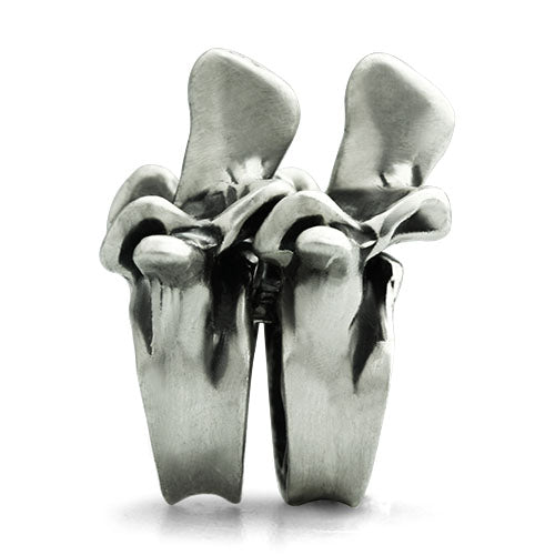 OHM Beads Lohmbar & Sacrohm Set (AAA141S) sterling-silver Bead The Alternative Bead