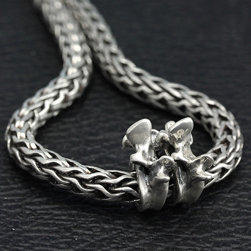 OHM Beads Lohmbar & Sacrohm Set (AAA141S) sterling-silver Bead The Alternative Bead