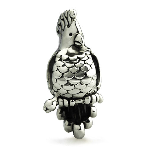 OHM Beads Cocky (Retired) sterling-silver Bead The Alternative Bead