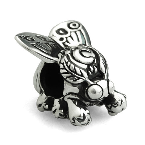 OHM Beads Behemoth - Limited Edition (AAA158) sterling-silver Bead The Alternative Bead
