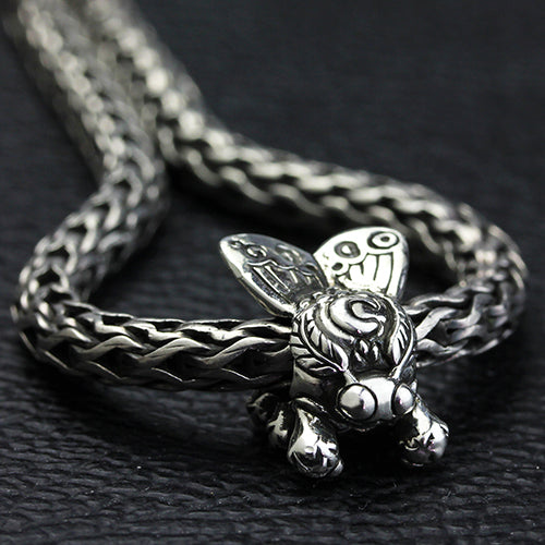 OHM Beads Behemoth - Limited Edition (AAA158) sterling-silver Bead The Alternative Bead