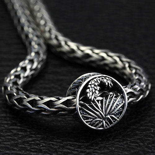OHM Beads Running Through The Desert (AAA159) sterling-silver Bead The Alternative Bead
