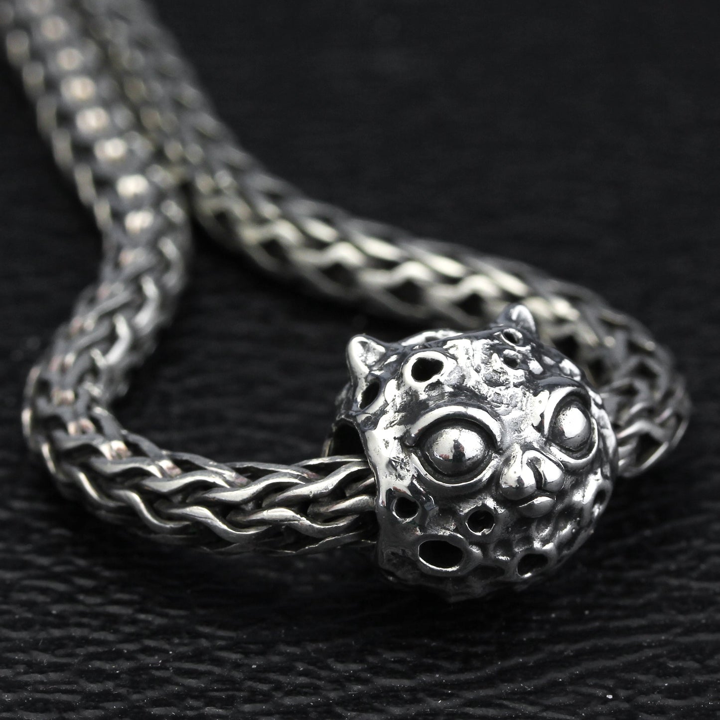 OHM Beads Moon Kitty - Limited Edition sterling-silver Bead The Alternative Bead