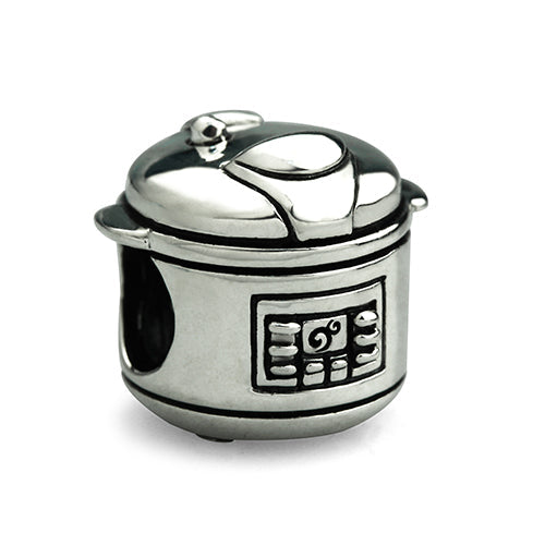 OHM Beads Got Pot (Retired) sterling-silver Bead The Alternative Bead