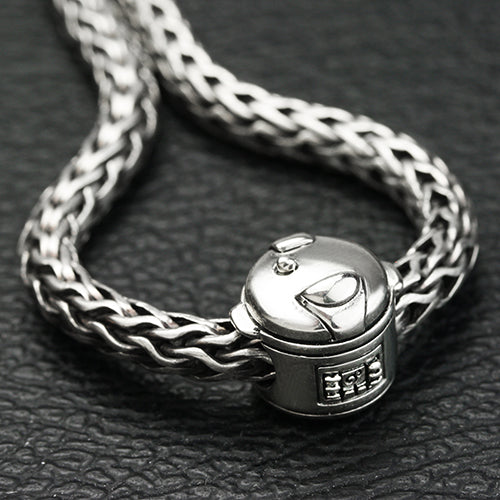 OHM Beads Got Pot (Retired) sterling-silver Bead The Alternative Bead