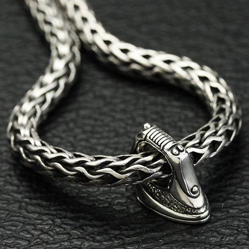 OHM Beads So Steamed (Retired) sterling-silver Bead The Alternative Bead