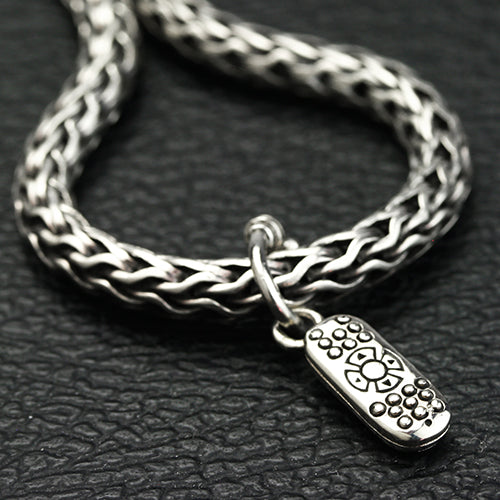OHM Beads Remote Control (Retired) (AAE133) sterling-silver Bead The Alternative Bead