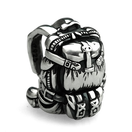 OHM Beads Got Your Back (AAE134) sterling-silver Bead The Alternative Bead