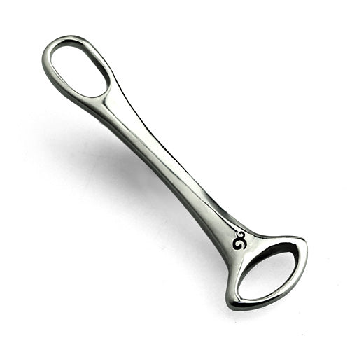 OHM Beads Ohm Bar sterling-silver Bead The Alternative Bead
