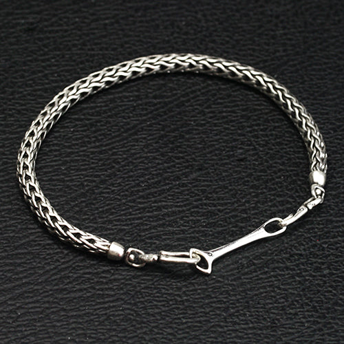 OHM Beads Ohm Bar sterling-silver Bead The Alternative Bead