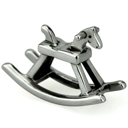 OHM Beads Rockin' (Retired) (AAH026)  sterling-silver Bead The Alternative Bead