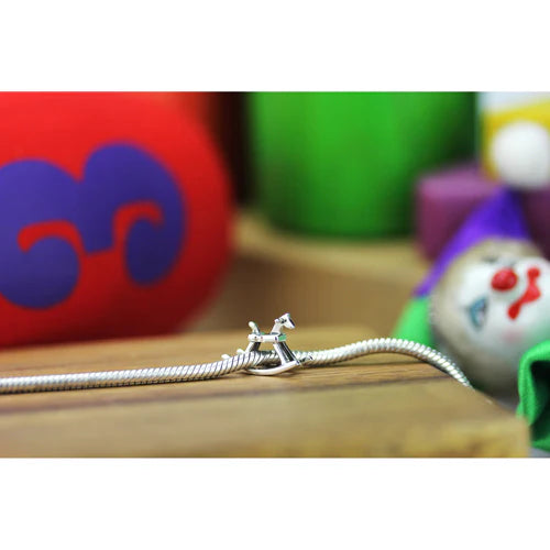 OHM Beads Rockin' (Retired) (AAH026)  sterling-silver Bead The Alternative Bead