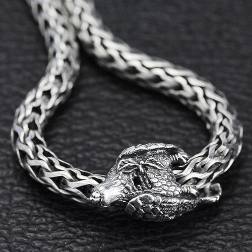 OHM Beads A Dead Bird (AAH042)  sterling-silver Bead The Alternative Bead