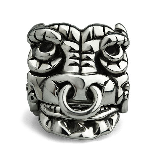 OHM Beads Ox Ole (AAH047) sterling-silver Bead The Alternative Bead
