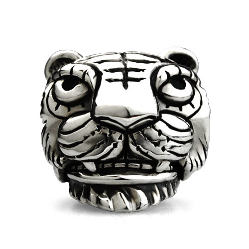 OHM Beads Tiger Two-Step (AAH051) sterling-silver Bead The Alternative Bead