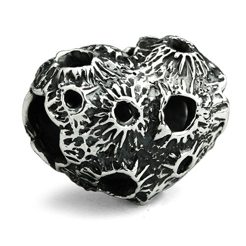 OHM Beads Luna Love (AAL065) sterling-silver Bead The Alternative Bead