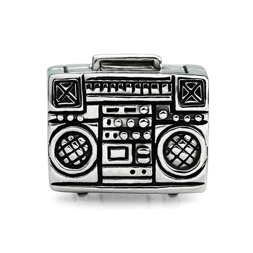 OHM Beads Boxed Emotion (AAM015) sterling-silver Bead The Alternative Bead