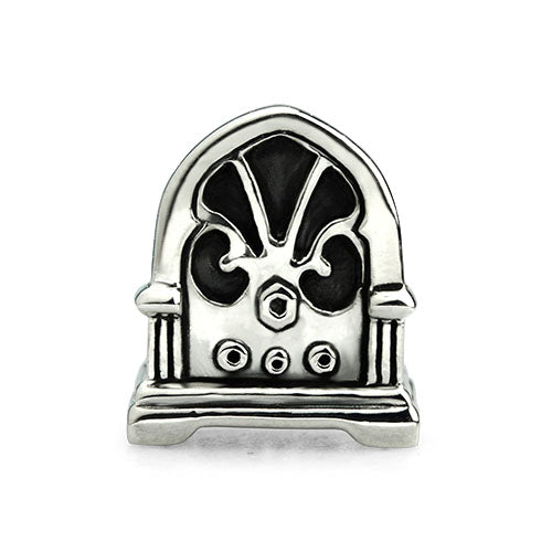 OHM Beads Distant Waves (AAM017) sterling-silver Bead The Alternative Bead