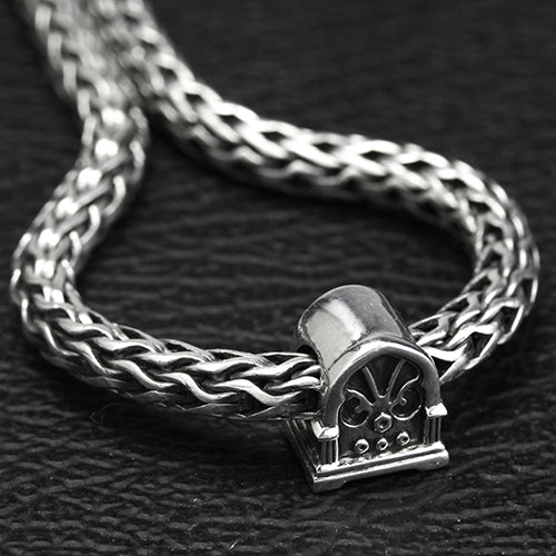 OHM Beads Distant Waves (AAM017) sterling-silver Bead The Alternative Bead