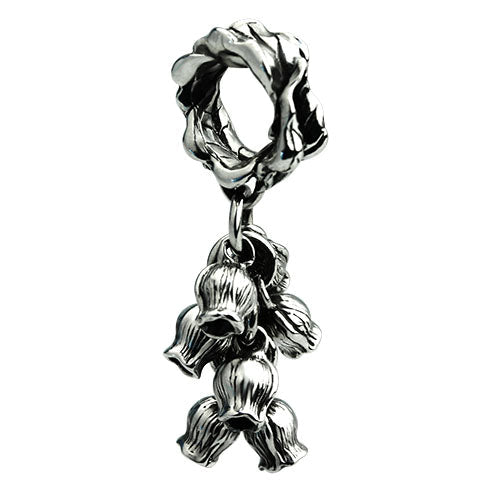 OHM Beads Gumnuts (AAN035) sterling-silver Bead The Alternative Bead