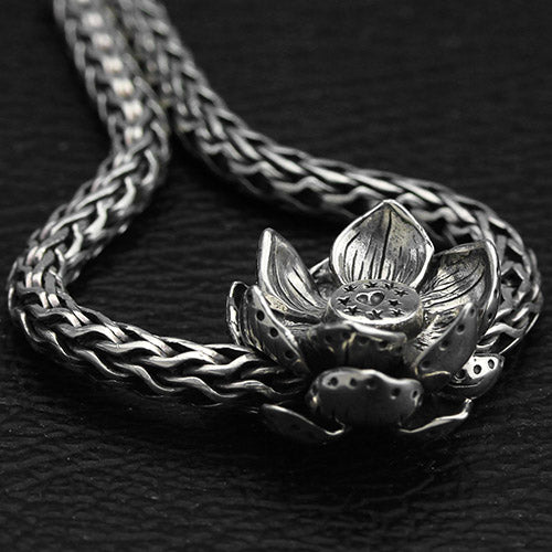 OHM Beads Stay Grounded sterling-silver Bead The Alternative Bead
