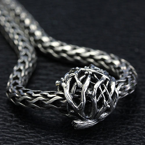 OHM Beads Tumble (AAN038) sterling-silver Bead The Alternative Bead