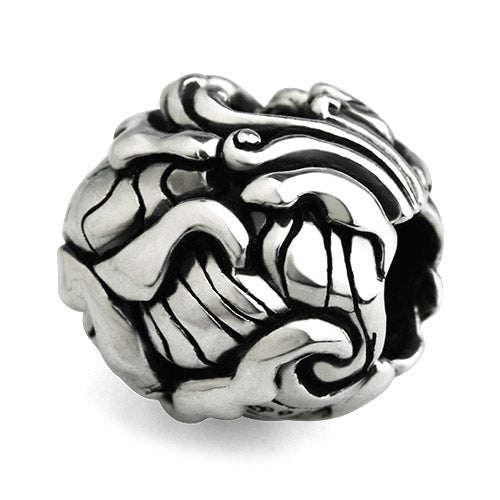 OHM Beads Let The Waves Wash Over (AAN044) sterling-silver Bead The Alternative Bead